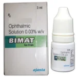 Bimat 0.03%(Bimatoprost) - 3ml-1-x-5-ampoules