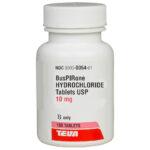 Buspar (Buspirone) 10 mg - 30 - 5-mg