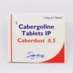 Caberdost (Cabergoline) 0.5 mg - 30-comprimes