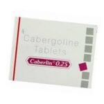 Caberlin (Cabergoline) 0.25 mg - 30-comprimes