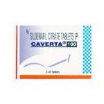 Caverta (Sildenafil) 100 mg - India - 60 - 100-mg