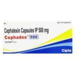 Ceephax (Cephalexin) 500 mg - 30-comprimes