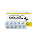 Cenforce (Sildenafil) 25 mg - 10 - 100-mg