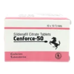 Cenforce (Sildenafil) 50 mg - 10 - 200-mg