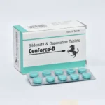 Cenforce D (Sildenafil & Dapoxetine) 160 mg - 180 - 160-mg