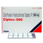 Ciflox / Intas - Ciprofloxacin 500 mg - 30 - 500-mg - 1.69 - -