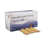 Cipmox / Amoxicillin Capsule 500 mg - 60 - 250-mg - 0.56 - -