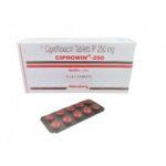 Ciprowin (Ciprofloxacin) 250 mg - 30-comprimes
