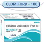 Clomiford (Clomifene) 100 mg - 30-comprimes