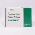 Clomisign (Clomifene) 50 mg - 30-comprimes