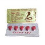 Cobra (Sildenafil) 120 mg - 30-comprimes