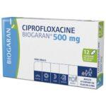 Cyflox (Ciprofloxacin) 500 mg - 30-comprimes