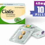 Cialis Soft (Tadalafil) 40 mg - 10 - 40-mg