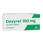 Desyrel (Trazodone) 100 mg - 360-comprimes - 100-mg