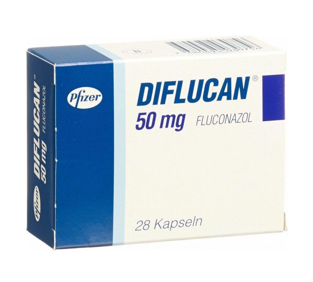 Diflucan (Fluconazole) 50 mg