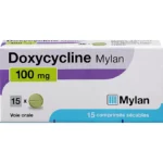 Doxycycline Capsule (Doxycycline) 100 mg - 20 - 100-mg