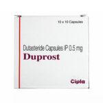 Duprost (Dutasteride) 0.5 mg - 30-comprimes