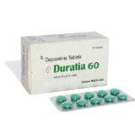 Duratia (Dapoxetine) 60 mg - 30-comprimes