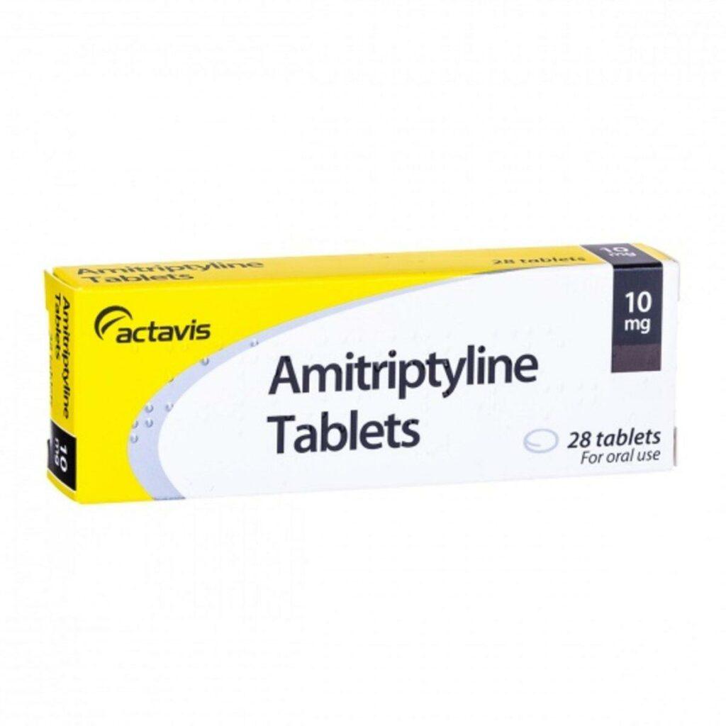 Endep (Amitriptyline) 10 mg