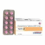 Eszopiclone 2 mg - 30-comprimes