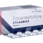 Etilaam (Etizolam) 0.5 mg - 30-comprimes