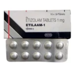 Etilaam (Etizolam) 1 mg - 30-comprimes