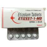 Etizest MD (Etizolam) 1 mg - 30-comprimes - 1-mg