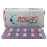 Etizest (Etizolam) 1 mg - 30-comprimes