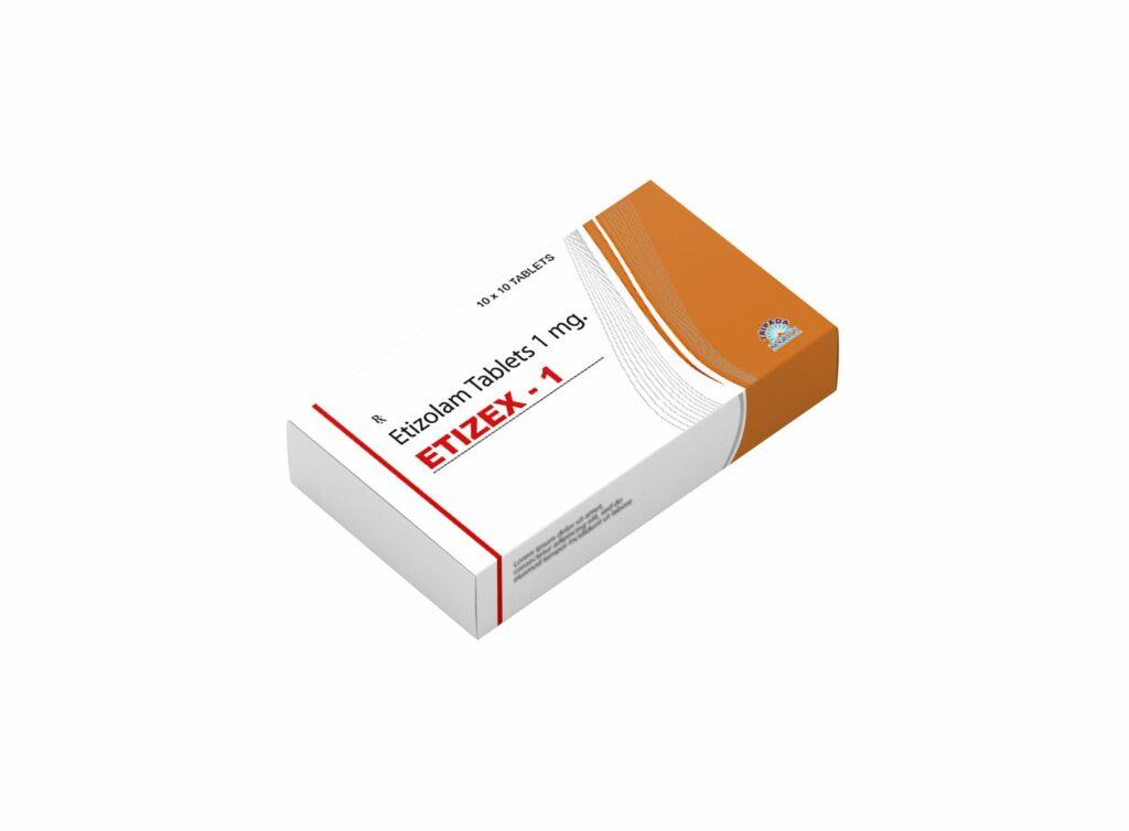 Etizex (Etizolam) 1 mg