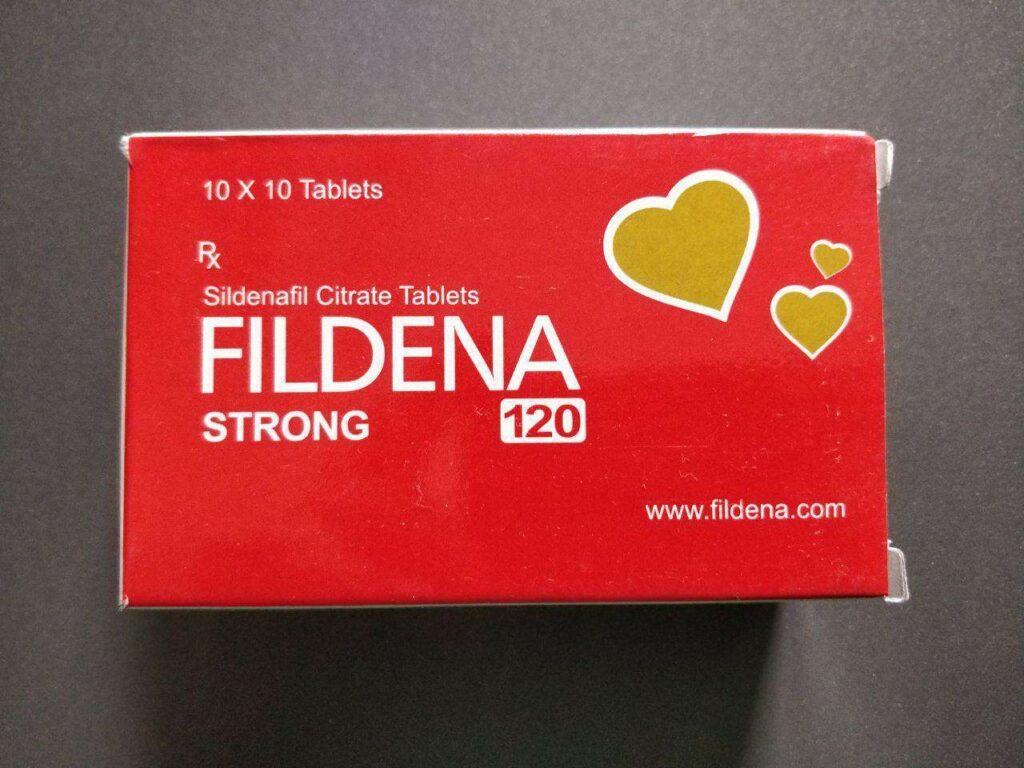 Fildena Strong (Sildenafil) 120 mg