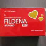 Fildena Strong (Sildenafil) 120 mg - 30-comprimes