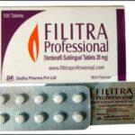 Filitra Professional (Vardenafil) 20 mg - 30-comprimes