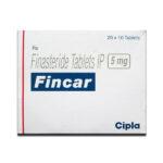 Fincar (Finasteride) 5 mg - 30 - 5-mg