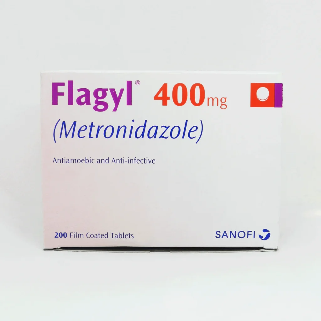 Flagyl (Metronidazole) 400 mg