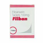 Fliban (Female Sexual Desire) 100 mg - 30-comprimes