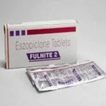 Fulnite (Eszopiclone) 2 mg - 30-comprimes