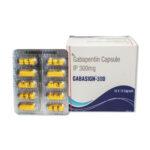 Gabasign (Gabapentin) 300 mg - 30-comprimes
