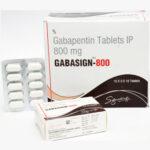 Gabasign (Gabapentin) 800 mg - 30-comprimes