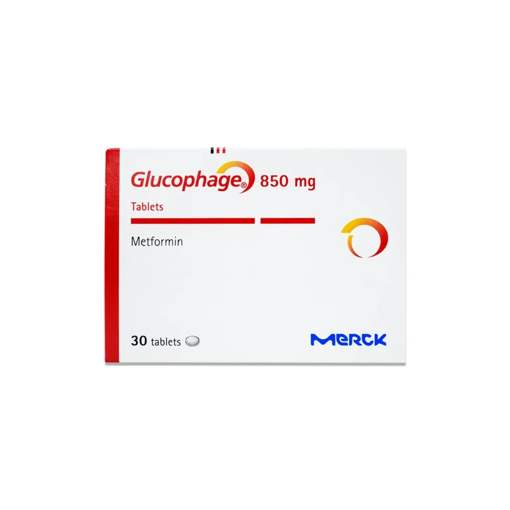 Glucophage (Metformin) 850 mg