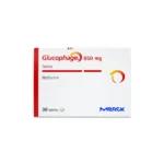 Glucophage (Metformin) 850 mg - 10 - 300-mg