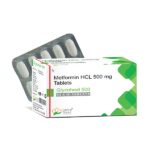 Glycoheal (Metformin) 500 mg - 30-comprimes