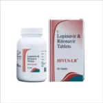 Hivus LR (Lopinavir / Ritonavir) - 30-comprimes