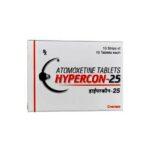 Hypercon (Atomoxetine) 25 mg - 30-comprimes