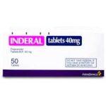 Inderal (Propranolol) 40 mg - 90 - 40-mg