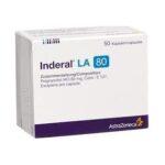 Inderal (Propranolol) 80 mg - 360 - 80-mg