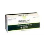 Indocin (Indomethacin) 50 mg - 90-comprimes - 25-mg - 0.50 - -