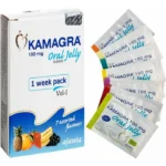 Kamagra Oral Jelly (Sildenafil) 100 mg - 14-sachets