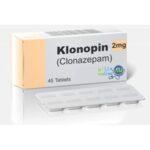 Klonopin 2 mg - 2-mg - 60-pills