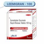 Leemigran (Sumatriptan Succinate) 100 mg - 30-comprimes
