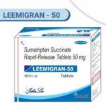 Leemigran (Sumatriptan Succinate) 50 mg - 30-comprimes